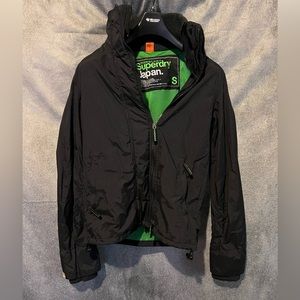 Superdry Japan The Windcheater Jacket Sz S